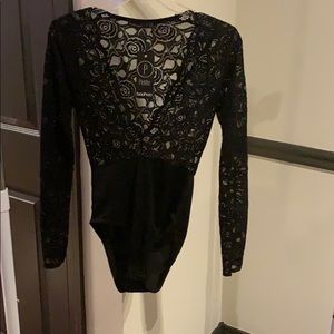 Lace bodysuit
